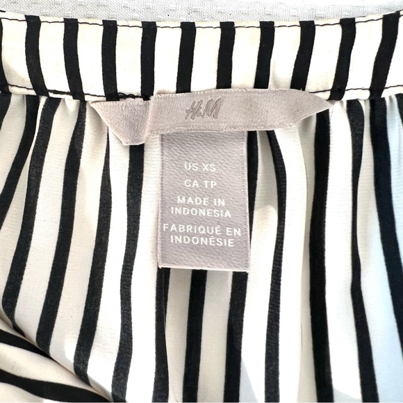 H&M Stripe Shirt Dress - Picture 12 of 12